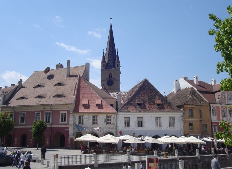 Picture 1 for Activity Sibiu: City Sightseeing Tour