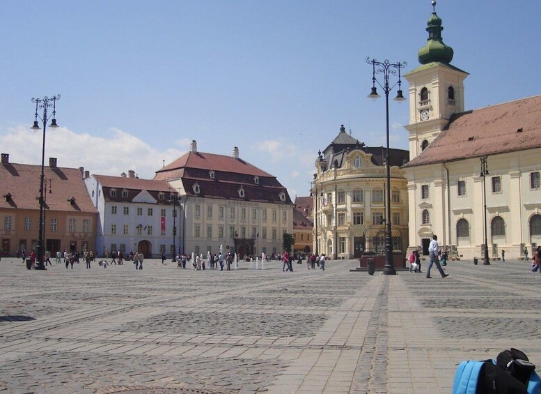 Picture 3 for Activity Sibiu: City Sightseeing Tour