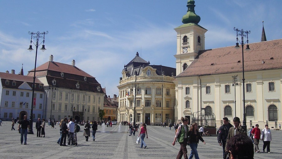 Sibiu: City Sightseeing Tour