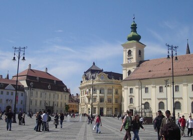 Sibiu: Stadtrundfahrt