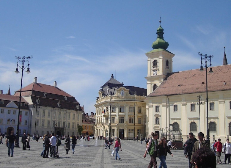 Sibiu: City Sightseeing Tour