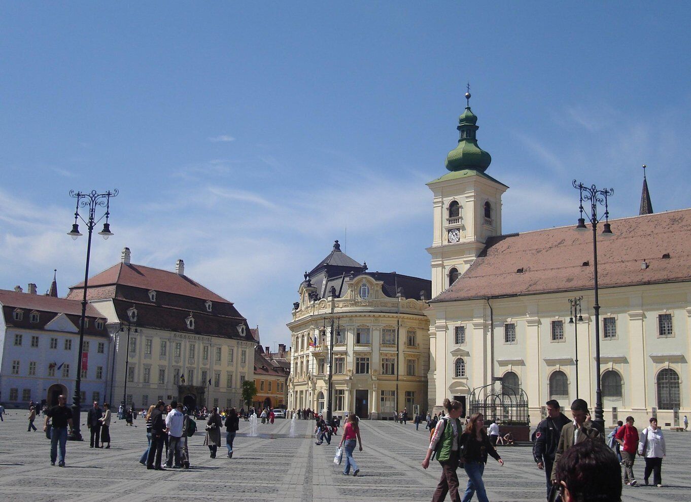 SB01 - City Tour Sibiu: Exploring the Heart of Transylvania