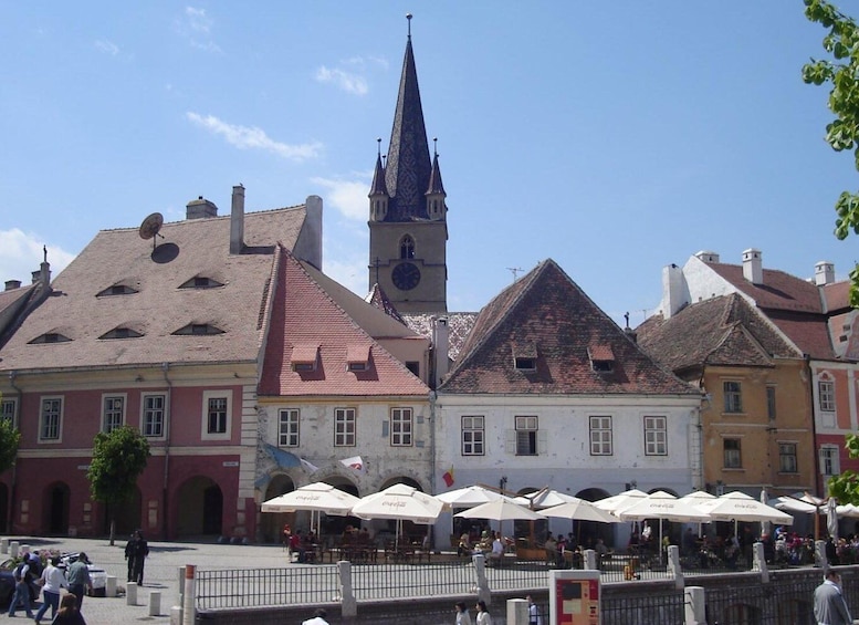 Picture 1 for Activity Sibiu: City Sightseeing Tour