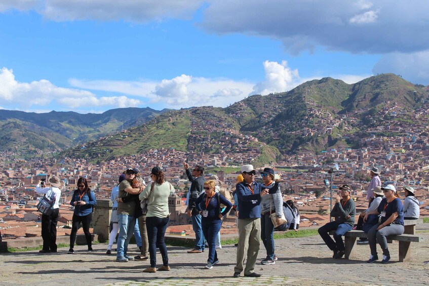 Picture 12 for Activity Cusco: Sightseeing Tour of the City on an Open-Top Bus