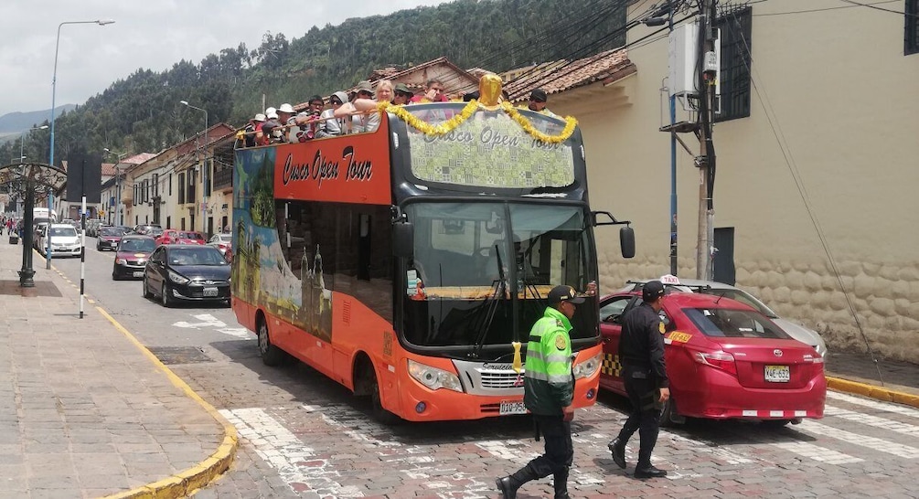 Picture 13 for Activity Cusco: Open-Tour Bus City Tour