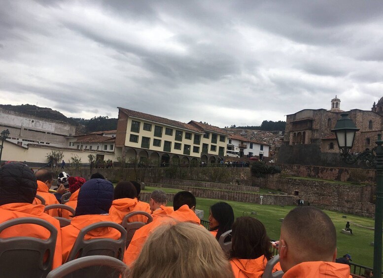 Picture 5 for Activity Cusco: Sightseeing Tour of the City on an Open-Top Bus