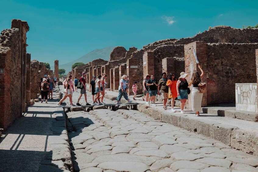 Picture 6 for Activity Naples: Pompeii and Mount Vesuvius Entry Tickets and Tour