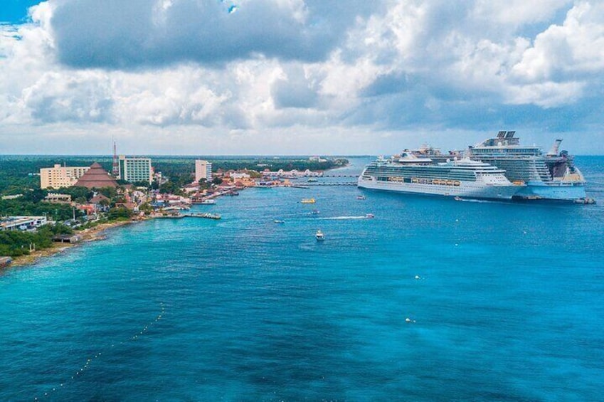 Cozumel Snorkeling Experience from Cancun and Playa del Carmen