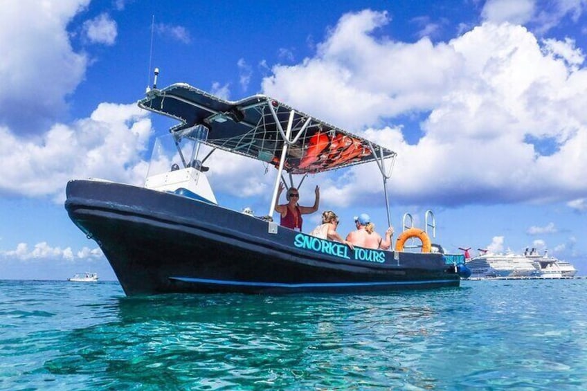 Cozumel Snorkel Experience! El Cielo Beach & Reef from Tulum City