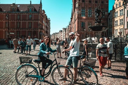 Tour privado en bicicleta por Gdansk