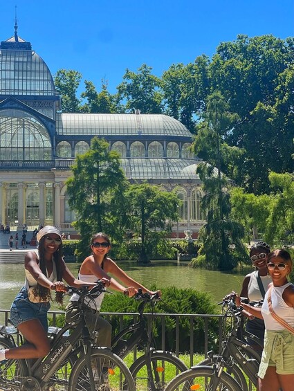 Picture 5 for Activity Best of Madrid: 3-Hour Guided Bike Tour in Small Groups