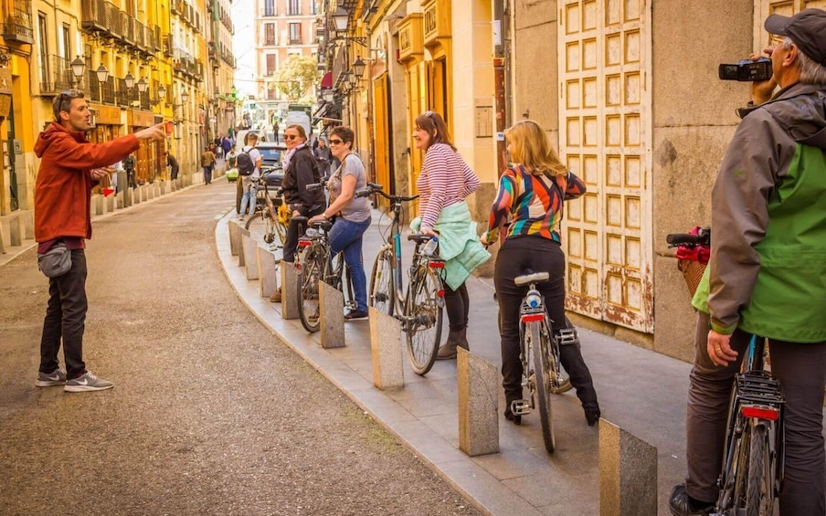 Picture 9 for Activity Best of Madrid: 3-Hour Guided Bike Tour in Small Groups