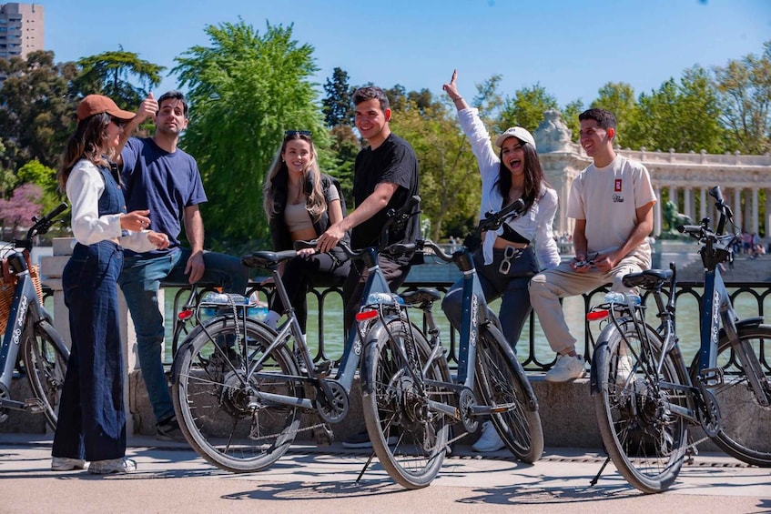 Picture 2 for Activity Best of Madrid: 3-Hour Guided Bike Tour in Small Groups
