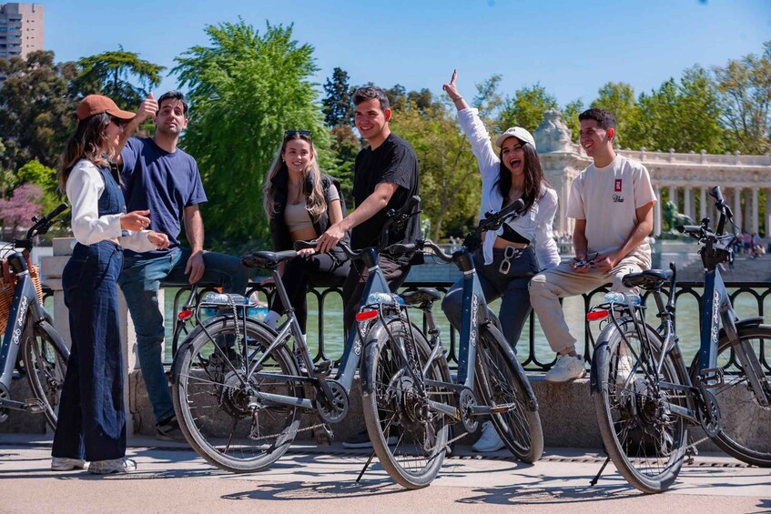Picture 2 for Activity Best of Madrid: 3-Hour Guided Bike Tour in Small Groups
