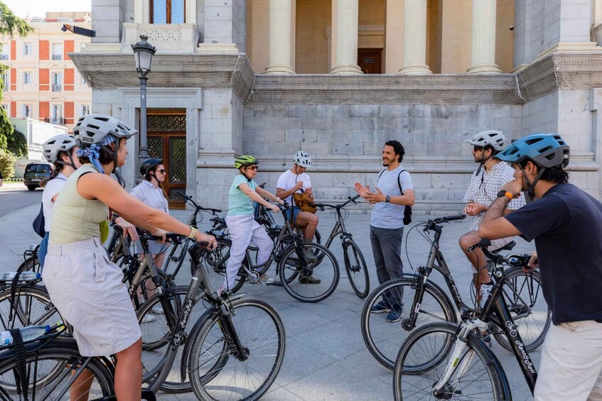 Picture 7 for Activity Best of Madrid: 3-Hour Guided Bike Tour in Small Groups