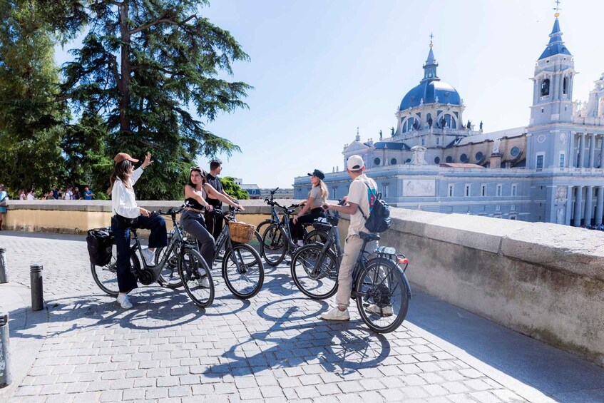 Picture 1 for Activity Best of Madrid: 3-Hour Guided Bike Tour in Small Groups
