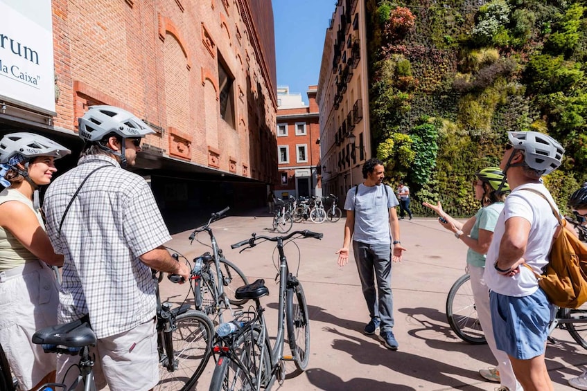 Picture 9 for Activity Best of Madrid: 3-Hour Guided Bike Tour in Small Groups