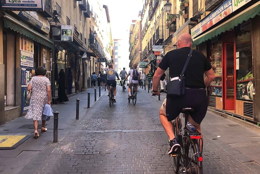 Picture 6 for Activity Best of Madrid: 3-Hour Guided Bike Tour in Small Groups