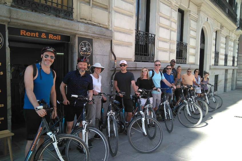 Picture 3 for Activity Best of Madrid: 3-Hour Guided Bike Tour in Small Groups