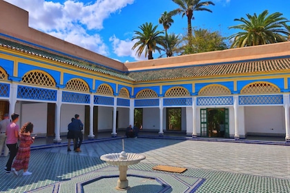 Marrakech : Excursion privée d'une demi-journée dans la ville