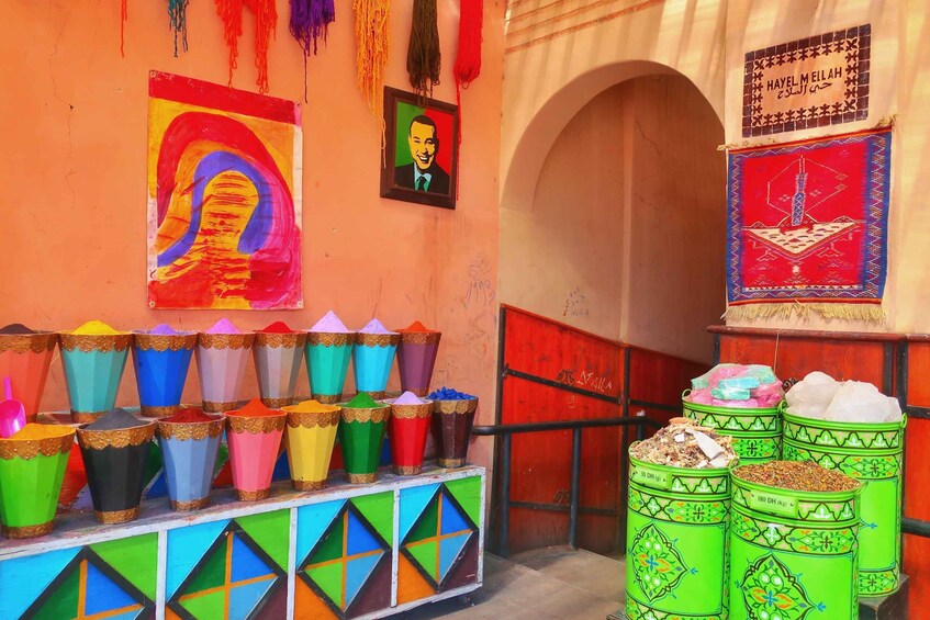 Picture 1 for Activity Marrakech: Private Half-Day City Highlights Tour