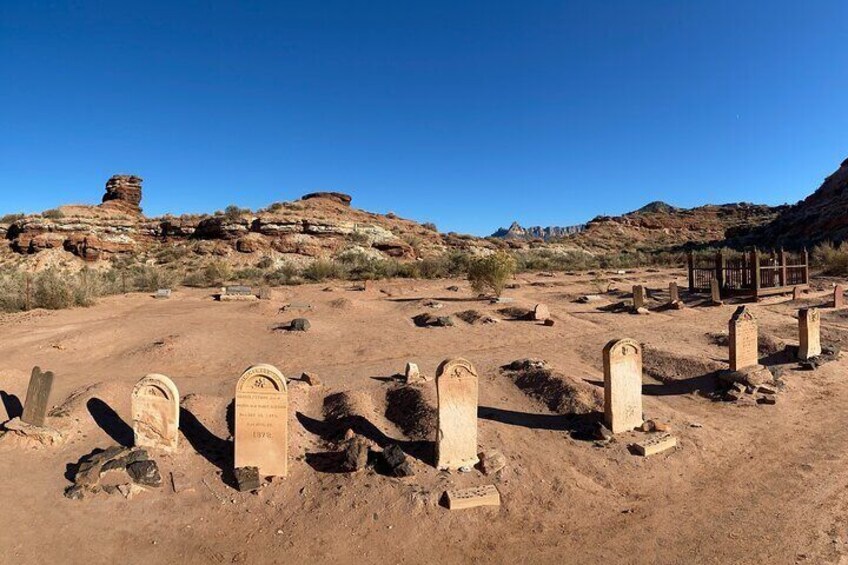 Grafton Ghost Town Cemetory