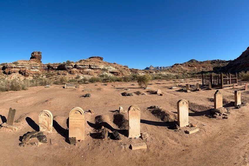 Grafton Ghost Town Cemetory