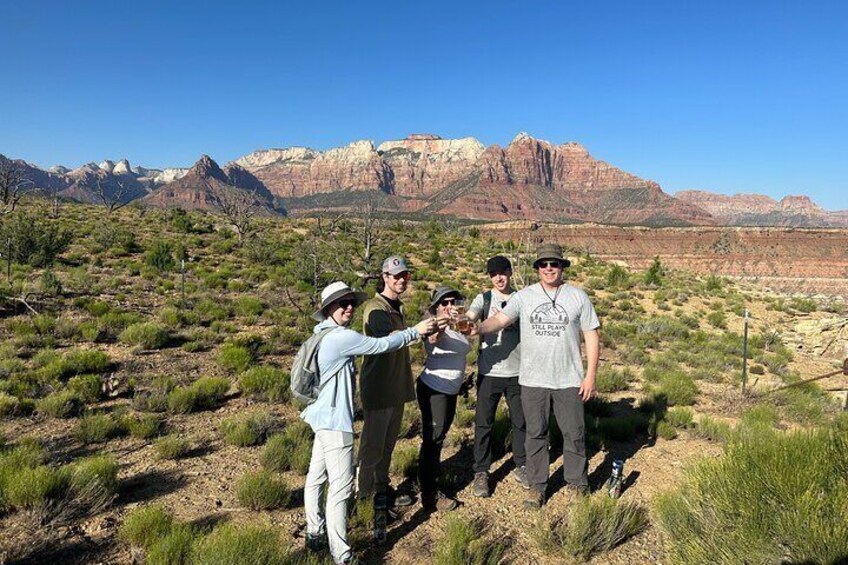 Exclusive Access Zion Jeep Tour including Grafton Ghost Town