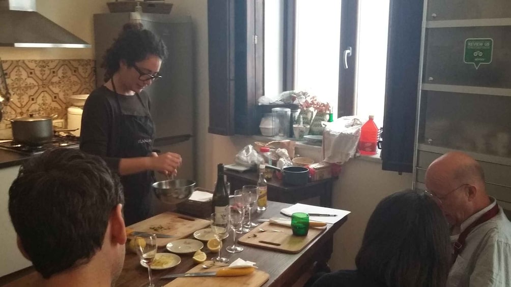 Palermo: Half-Day Cooking Class & Market Tour