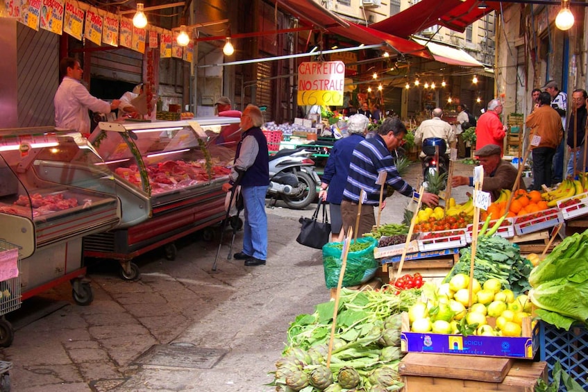 Picture 7 for Activity Palermo: Half-Day Cooking Class & Market Tour