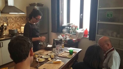 Palermo: Half-Day Cooking Class & Market Tour