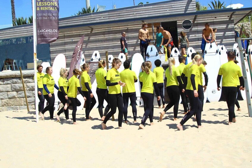 Picture 3 for Activity Lisbon: Guided Surfing Tour & Lessons