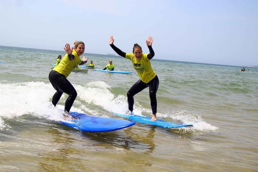 Picture 1 for Activity Lisbon: Guided Surfing Tour & Lessons