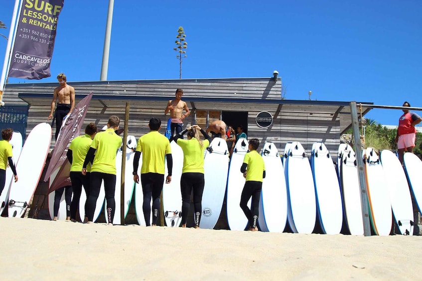 Picture 2 for Activity Lisbon: Guided Surfing Tour & Lessons