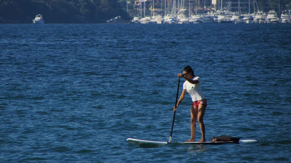 Picture 5 for Activity Acapulco Bay 1-Hour Paddle Boarding