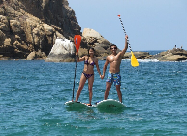 Picture 8 for Activity Acapulco Bay 1-Hour Paddle Boarding