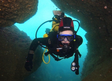 Albufeira: 2 DIVES TRIP (ONLY CERTIFIED DIVERS)