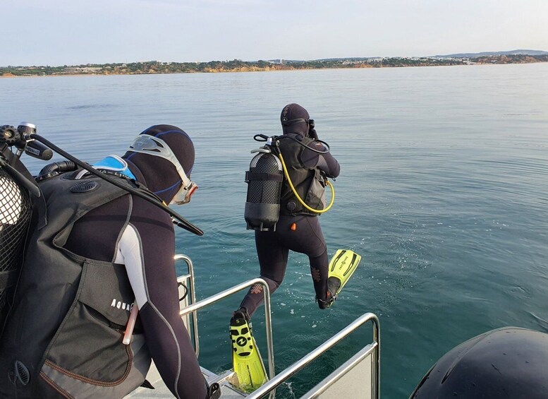 Picture 3 for Activity Albufeira: Certified Divers SCUBA Diving at 2 Dive Sites