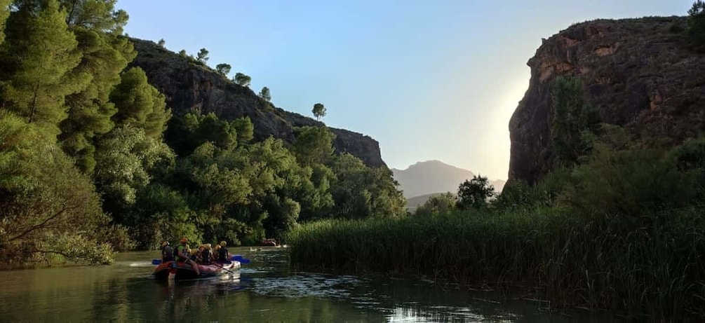 Picture 8 for Activity Calasparra: Almadenes Canyon Rafting with Caves and Rock Art