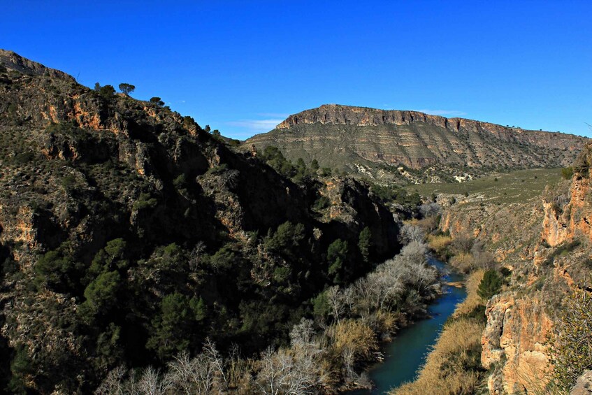 Picture 4 for Activity Calasparra: Almadenes Canyon Rafting with Caves and Rock Art