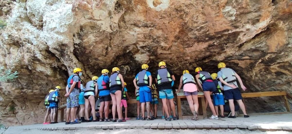 Picture 5 for Activity Calasparra: Almadenes Canyon Rafting with Caves and Rock Art