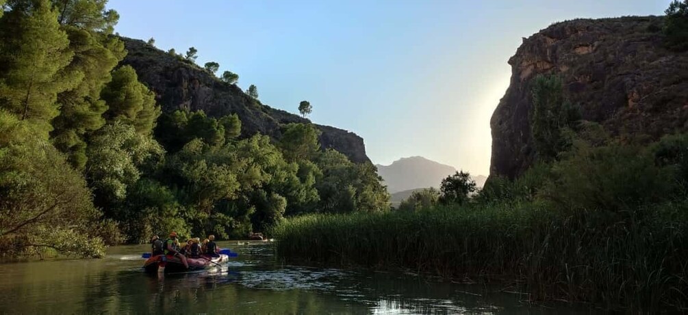 Picture 8 for Activity Calasparra: Almadenes Canyon Rafting with Caves and Rock Art