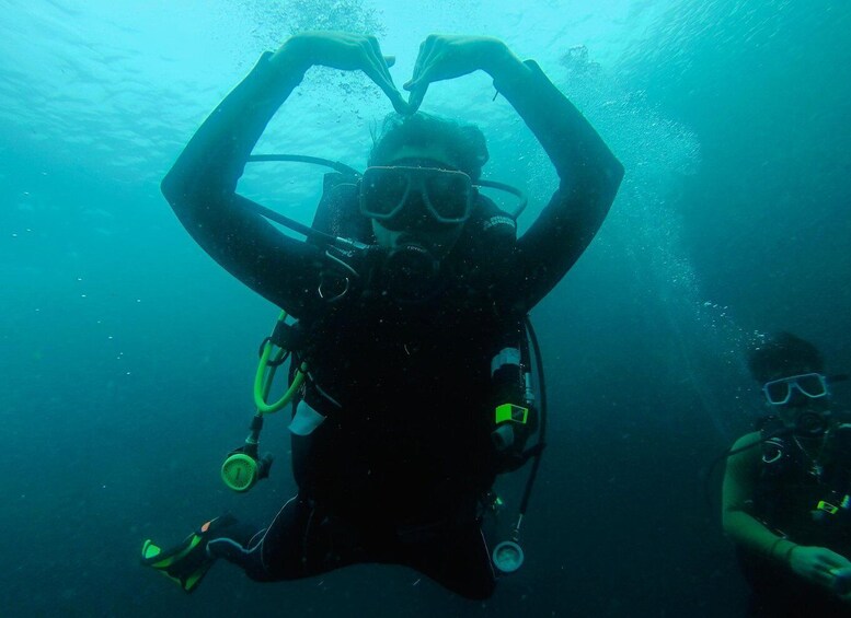 Picture 6 for Activity Cebu: Scuba Diving with Sardines and Pescador Island Snorkel