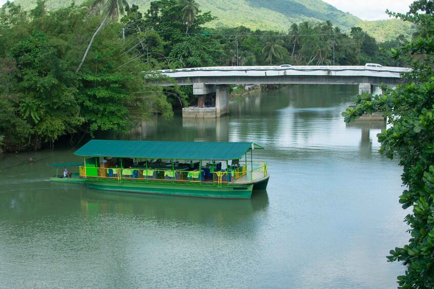 Picture 4 for Activity Bohol: Loboc River Buffet-Lunch Cruise with Private Transfer