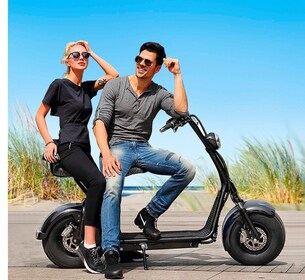 Maspalomas : Location E-Scooter Chopper 2 places