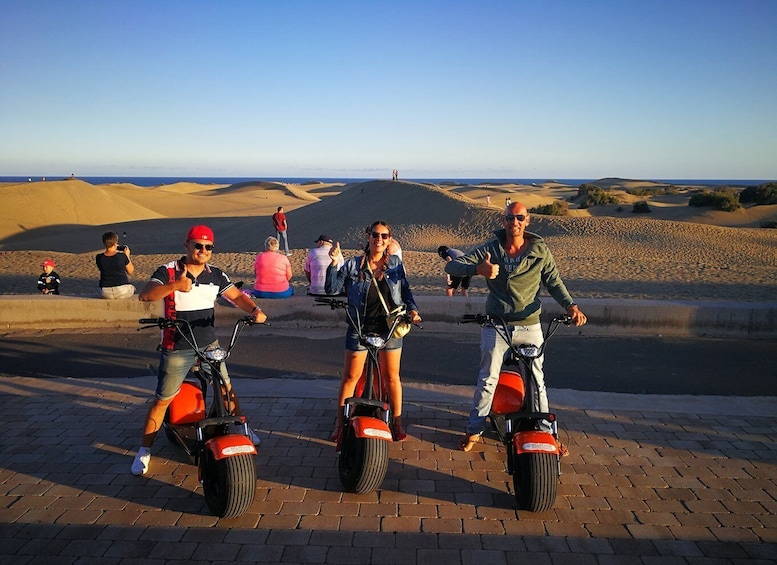 Picture 9 for Activity Maspalomas: Rental E-Scooter Chopper 2 seat