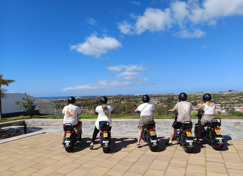 Picture 17 for Activity Maspalomas: 2-Seater Chopper E-Scooter Rental