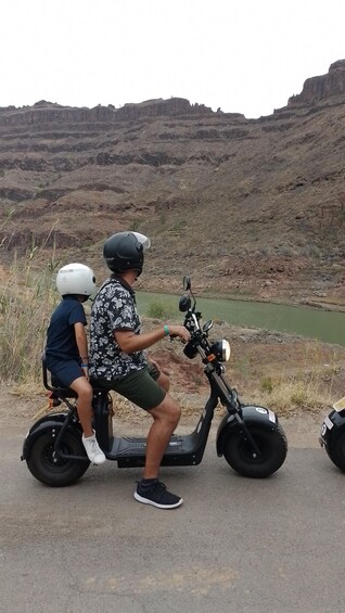 Picture 6 for Activity Maspalomas: Rental E-Scooter Chopper 2 seat