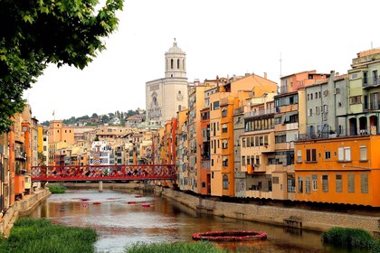 Girona: recorrido a pie en grupos pequeños