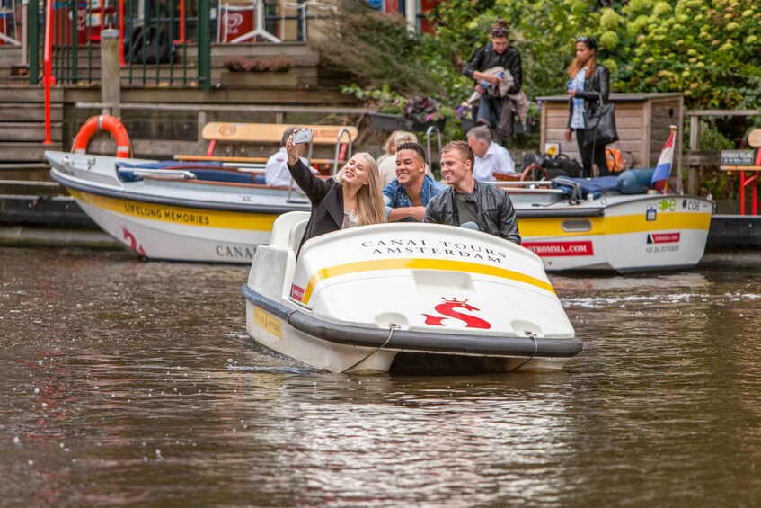 Picture 5 for Activity Amsterdam: 1 Hour Pedal Boat Rental